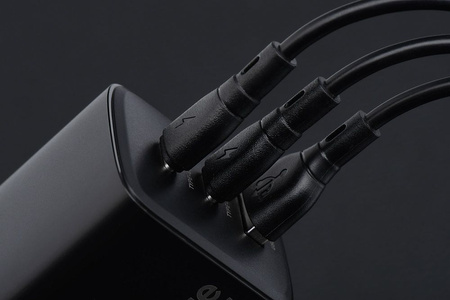 BLUE STAR kabel ECO 3A 60W Typ C do Typ C PJ73-13-3 1m czarny