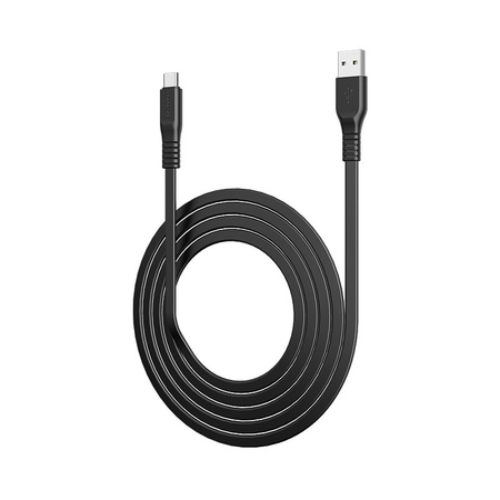 Borofone Kabel BX23 Wide Power - USB na Typ C - 3A 1 metr czarny