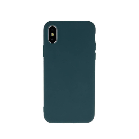 Nakładka Matt TPU do Motorola Moto E13 zielony las