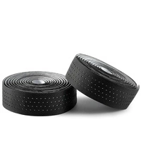 Rockbros Handlebar Tape Perforated Silicone - Black