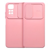 Futerał SLIDE do XIAOMI Redmi 9C jasnoróżowy
