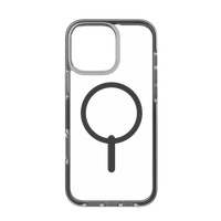 ZAGG Santa Cruz Snap MagSafe Hülle für iPhone 16 Pro Max – Schwarz