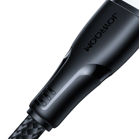 Joyroom kabel USB - Lightning 2.4A Surpass Series 3 m czarny (S-UL012A11)