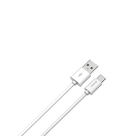 Devia kabel Smart USB - USB-C 1,0 m 2,1A biały