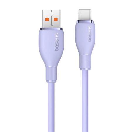 Baseus Pudding 100W USB-A - USB-C Kabel 2m - Lila