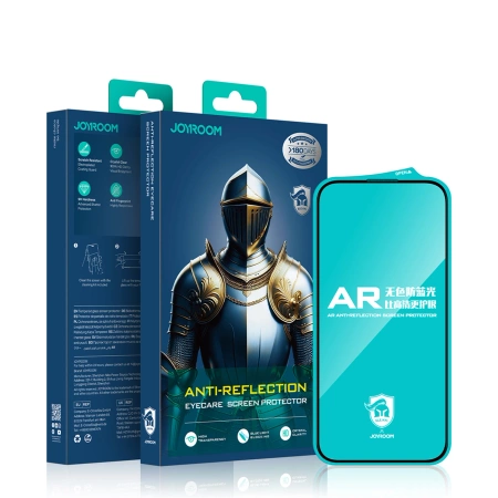 Szkło hartowane Joyroom JR-MAR0317 z antyrefleksem na iPhone 15 Plus/16 Plus