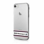 Etui hardcase BMW BMHCP7TRHWH iPhone 7 transparent white