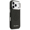 Karl Lagerfeld nakładka Magsafe PU case with Karl round point logo metal camera buttons and logo do iPhone 17 Pro czarna