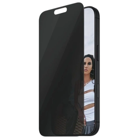 SAFE by PanzerGlass iPhone 16 Pro Max 6,9&quot; Privacy Displayschutzfolie Ultra-Wide Fit SAFEP95878