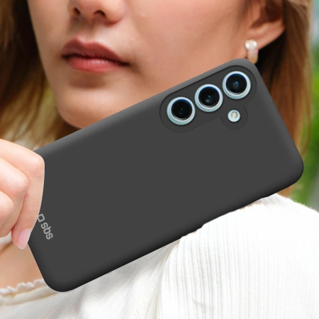SBS Full Active D3O Hülle für Samsung Galaxy S24 – Schwarz