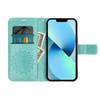 Kabura MEZZO Book do SAMSUNG A36 5G mandala zielony