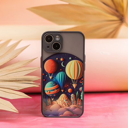 Nakładka Ultra Trendy do iPhone 12 6,1&quot; Travel czarna