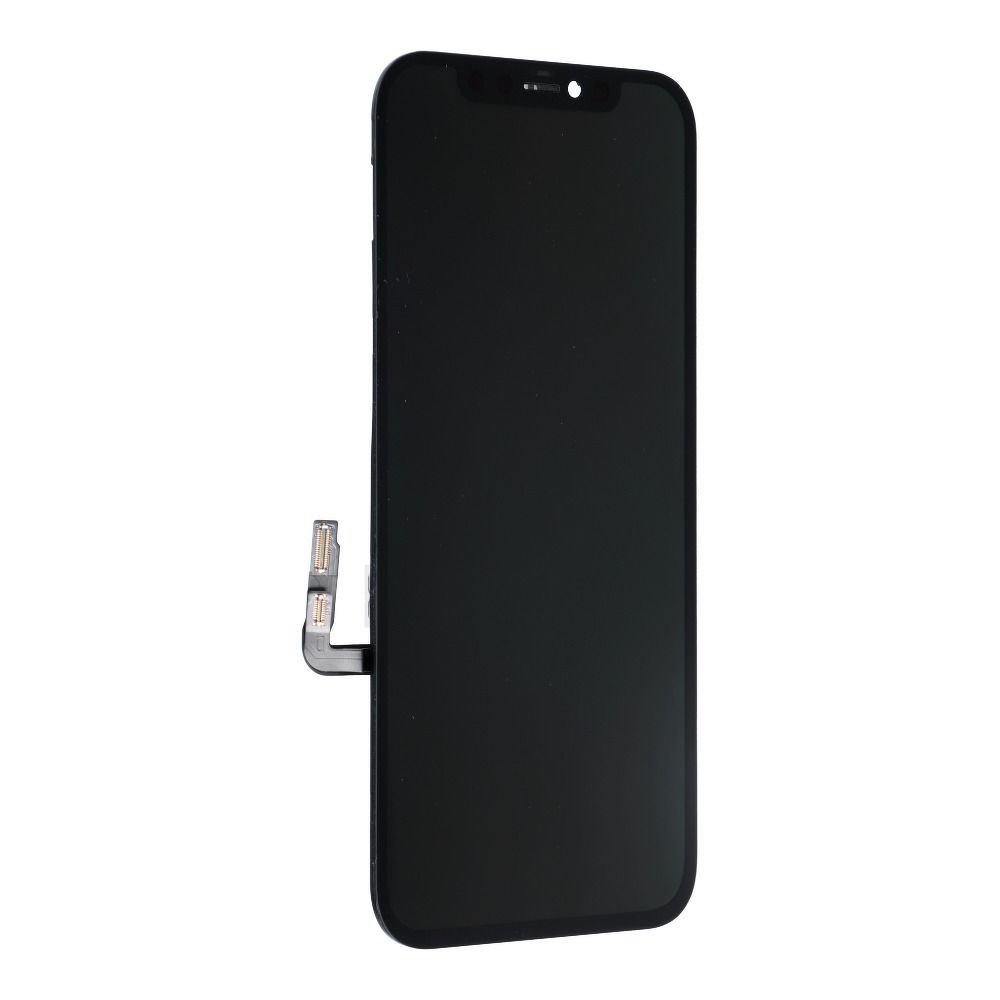 Wyświetlacz do iPhone 12 / 12 Pro z ekranem dotykowym czarnym (HiPix Hard OLED) (CoG)