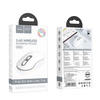 HOCO mysz / myszka komputerowa bezprzewodowa 2,4G DPI 1600 Platinium GM21 biała