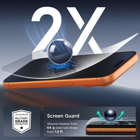 SZKŁO HARTOWANE TECH-PROTECT BUNDLE 10-PACK IPHONE 13 / 13 PRO / 14 / 16E CLEAR