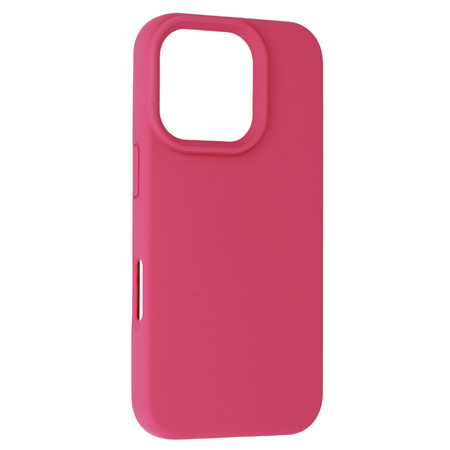Tel Protect Silicone Premium do Iphone 16 malinowy