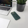Etui Wozinsky Fashion Case z MagSafe na Samsung Galaxy S24 FE - zielone