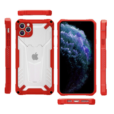 Tel Protect Hybrid Case do Iphone 13 Pro Czerwony