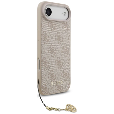 Guess 4G Charms Collection MagSafe Case für iPhone Air - Rosa