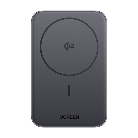 Ugreen PB763 Magnetic 10000mAh Power Bank, Qi2, USB-C, 20W (Black)