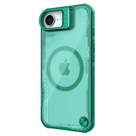 Nillkin Iceblade Prop Magnetic Case with Stand for iPhone 16e - Green