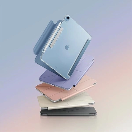 Uniq Camden Click Hülle für iPad Air 13&quot; (2024) - Lila