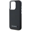 Karl Lagerfeld FW Metal Plate MagSafe iPhone 15 Pro Case - Black