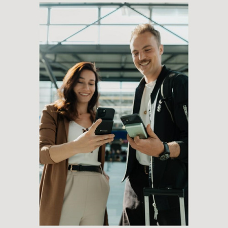 Powerbank indukcyjny Verbatim `n` Go     Essentials 15W 5000mAh Wireless Magnetic zielony 32226