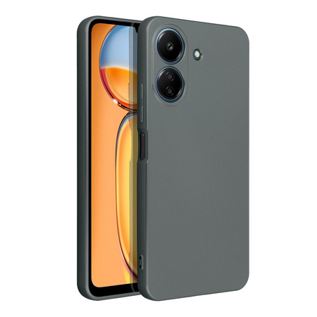 Futerał METALLIC do XIAOMI Redmi 13C szary