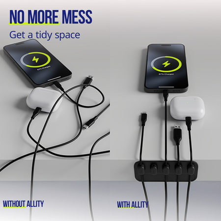 Allity Magnetyczny organizer na kable ASA-410