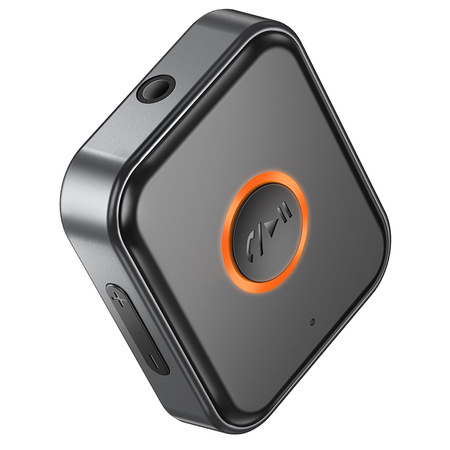 Borofone Odbiornik dźwięku Bluetooth AUX BC55 Suave czarny