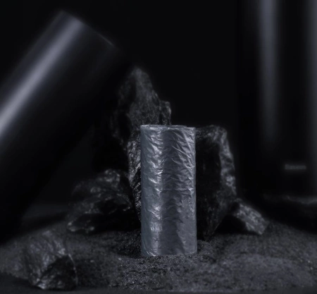 Baseus samochodowy mini kosz na śmieci z pokrywką do auta czarny (CRLJT-01)