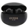 Guess słuchawki Bluetooth GUTWST50EK TWS + stacja dokująca czarny/black Classic EST