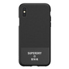 SuperDry Moulded Canvas iPhone X/Xs Case czarny/black 41544