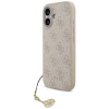 Etui Guess 4G Charms Collection MagSafe na iPhone 17 - różowe