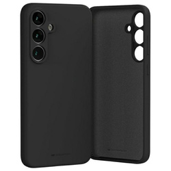 Mercury Silicone Samsung S24 FE S721     czarny/black