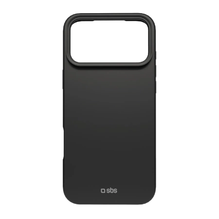 SBS Full Active Mag Case mit D3O-Technologie für iPhone 17 Pro Max – Schwarz