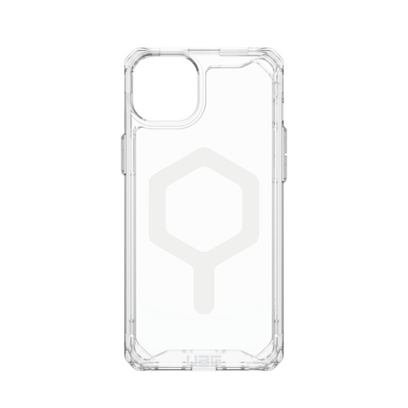 UAG Plyo MagSafe - protective case for iPhone 15 Plus compatible with MagSafe (ice-white)