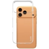 CARE by PanzerGlass Modisches X-Ray Soft Basic Case für iPhone 17 Pro Max - Transparent
