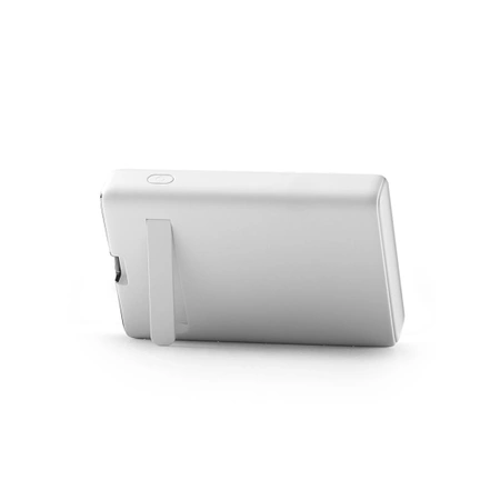 Powerbank Joyroom JR-PBM01 magnetisch 10000 mAh 20 W mit Ständer + Lightning Kabel – USB-C – Weiß