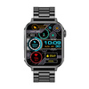 Smartwatch Colmi P80 (stalowy czarny)