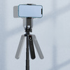 Blavec Selfie Stick Aluminium Fusion P08 tripod + pilot + 1 lampa 2,2 metra (SSFP08-TR1LB22) czarny