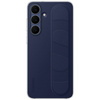 Etui Samsung Standing Grip do Galaxy S25 FE ciemno niebieski