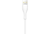 JELLICO kabel B9 Lightning 3.1A 1M Biały