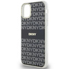 DKNY DKHMN61HRHSEK iPhone 11 / Xr 6.1" czarny/black hardcase IML Mono & Stripe MagSafe