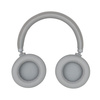 FORCELL F-AUDIO słuchawki bezprzewodowe nagłowne ANC Touch Beat szare