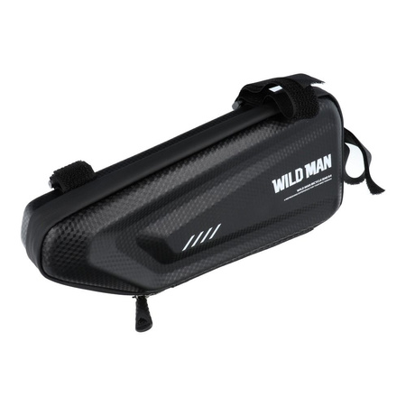 Uchwyt rowerowy / trójkątna torba pod ramę na zamek WILDMAN E4 1,5L 4" - 7"
