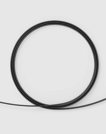 Ugreen płaski kabel przewód internetowy sieciowy Ethernet patchcord RJ45 Cat 6 UTP 1000 Mbps 0,5 m czarny (50183)