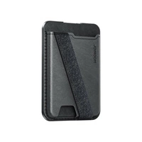 Joyroom JR-ZS432 Magnetische Geldbörse, kompatibel mit MagSafe, Schwarz