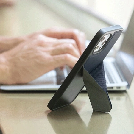 UNIQ Transforma etui na iPhone 12 Pro Max niebieski